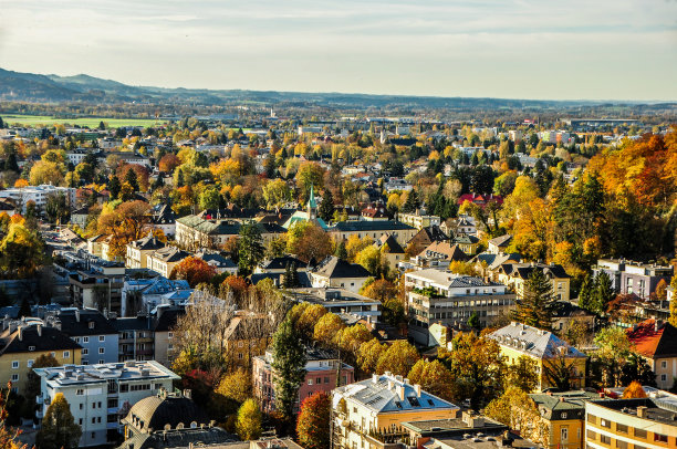 萨尔茨堡城市概况图片下载