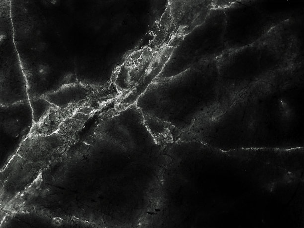 黑色大理石图案纹理背景，纯天然大理石做工精细。图片下载