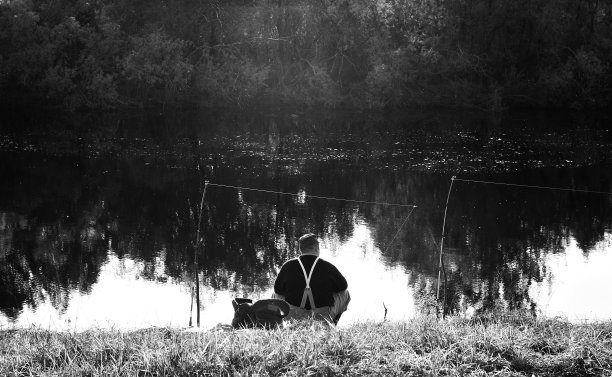 垂钓者图片下载