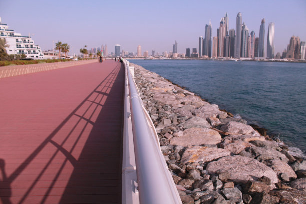 海边走道图片下载