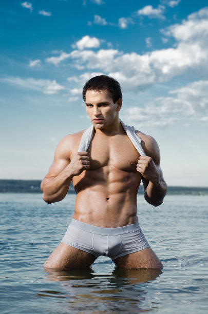 性感的男人图片下载