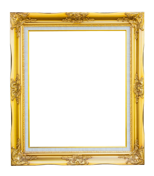 金路易丝相框图片下载