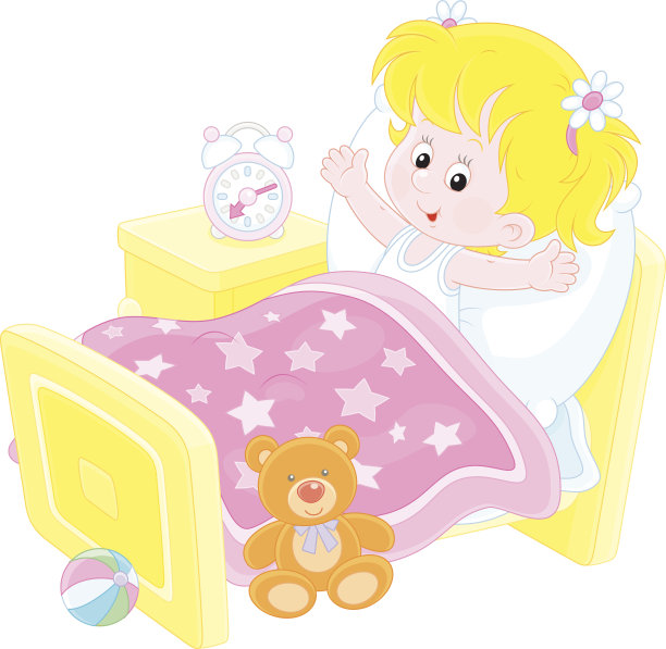 女孩醒来图片下载