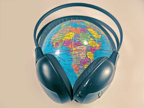 头电话与全球，概念图片下载