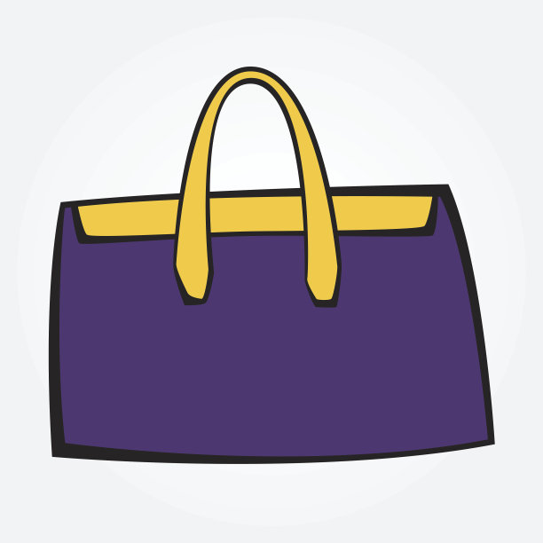 向量程式化的袋子图片下载