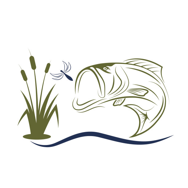 跳鲈鱼蜻蜓图片下载