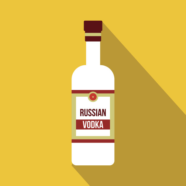 俄罗斯伏特加图标图片下载