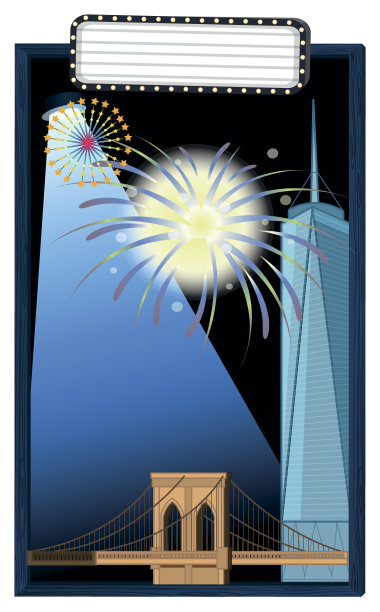 背景设计有塔桥图片下载