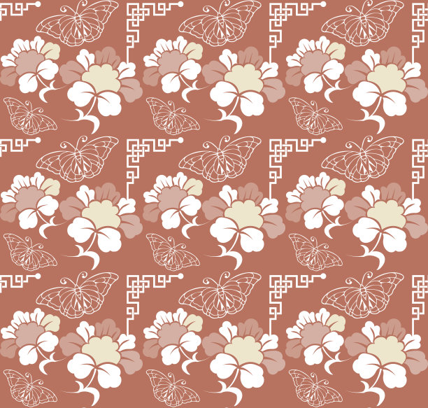 无缝墙纸东亚图片下载