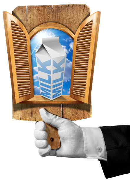 早餐喝牛奶图片下载