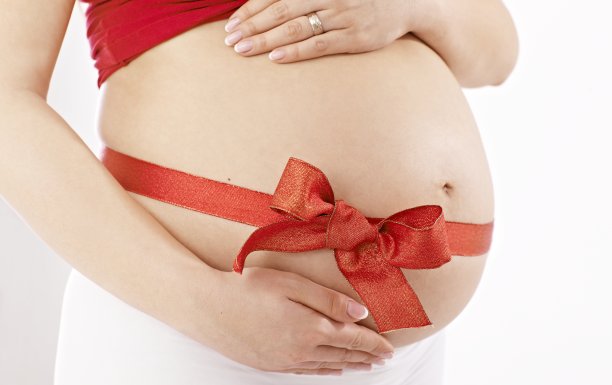 特写镜头怀孕肚子图片下载