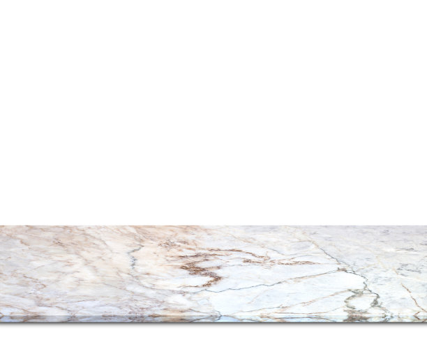 大理石柜台孤立图片下载