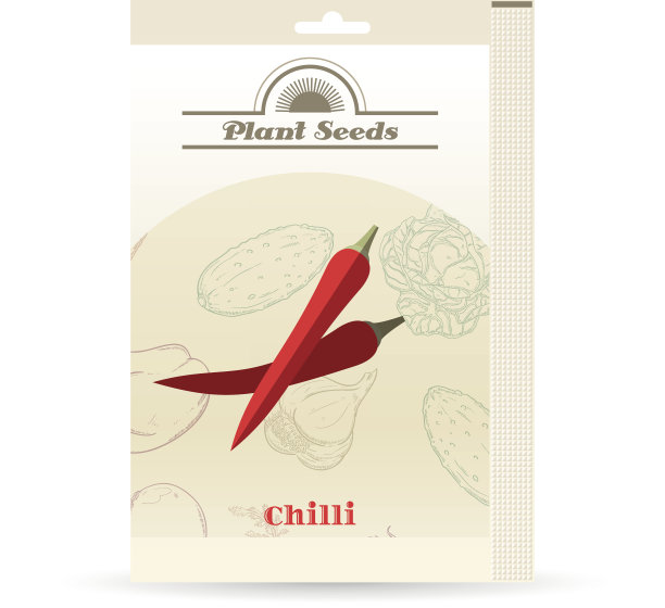 包辣椒种子图标图片下载