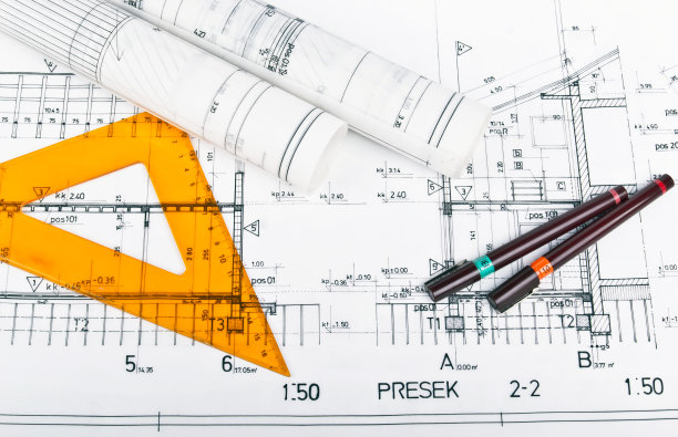 建筑师名册和计划图片下载