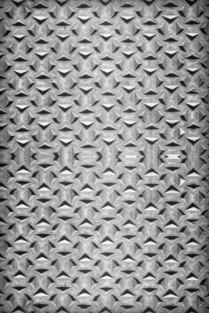 旧铁金属抽象墙图片下载