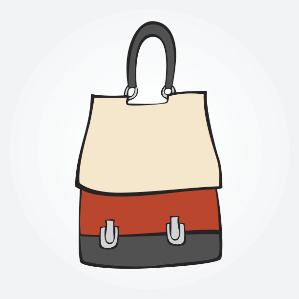 向量程式化的袋子图片下载