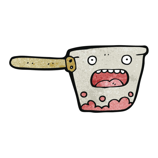 卡通厨房炖锅图片下载