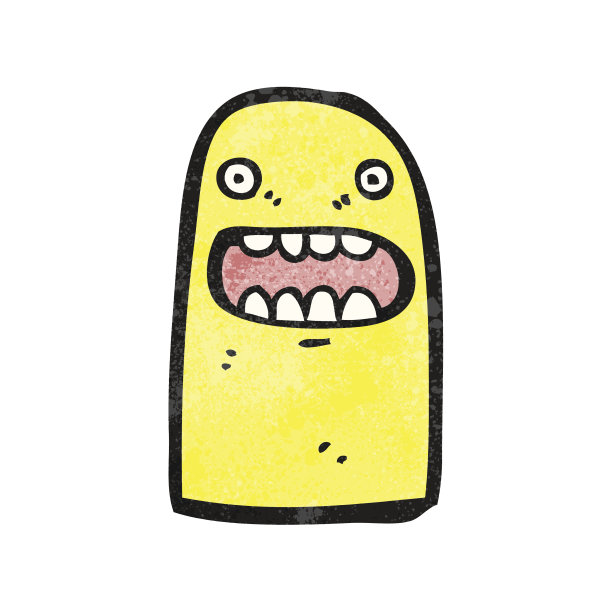 卡通有趣的鬼图片下载