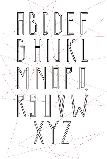 字母V07图片下载