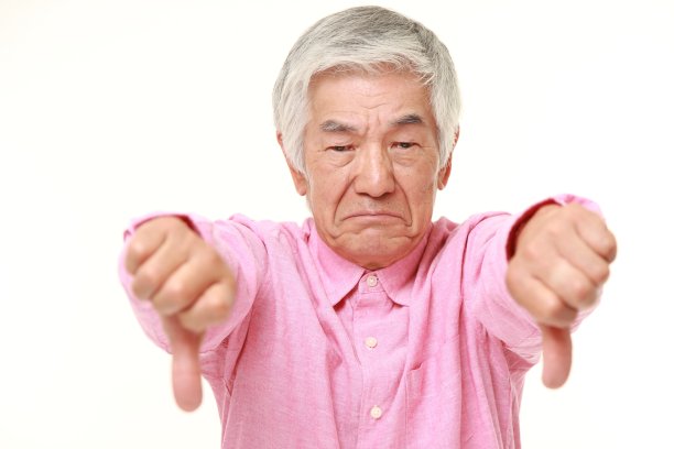 用拇指向下的手势图片下载