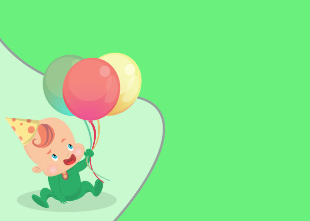 生日贺卡-宝贝兄弟图片下载