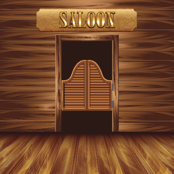 沙龙摆门，西式背景图片下载