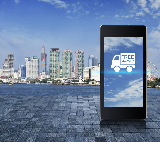 免费送货的概念图片下载