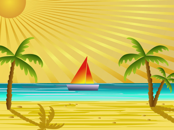 夏天的背景图片下载