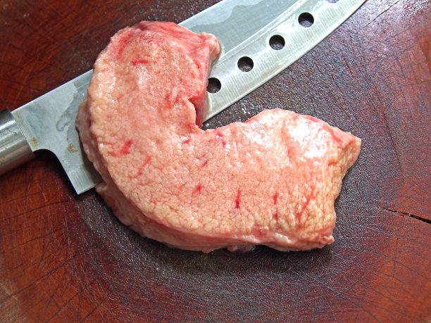 片新鲜的猪肉图片下载