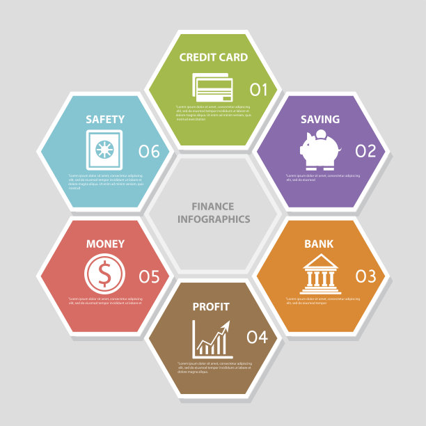 金融信息图图标图片下载