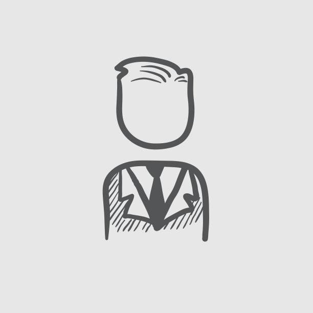 商人草图图标图片下载