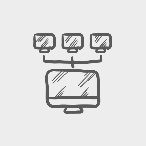 带摄像头草图图标的屏幕图片下载