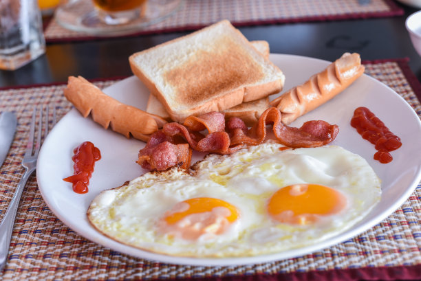 早餐有鸡蛋图片下载