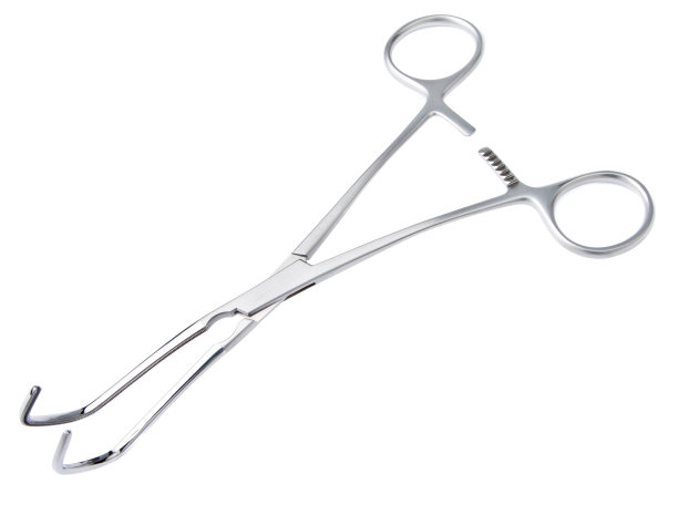 医用外科器械上隔离白色图片下载