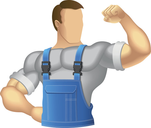 不知名的工人图片下载