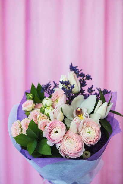 美丽的婚礼花束图片下载