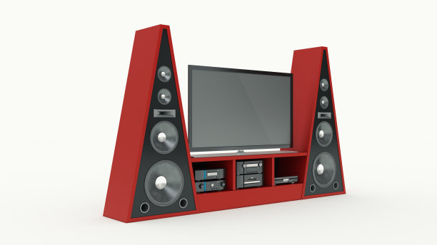 现代家庭影院图片下载