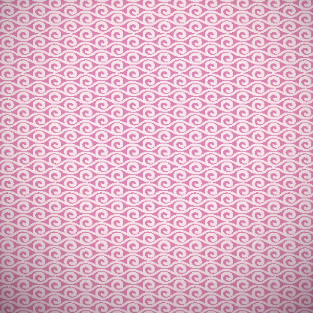 别致的不同矢量无缝图案(平铺)素材图片