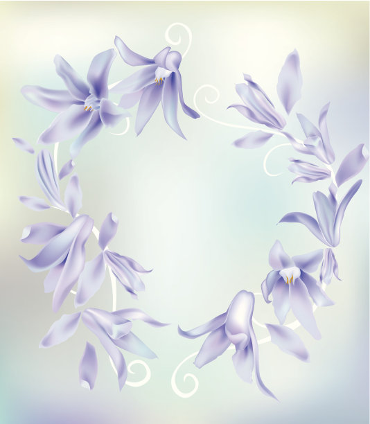 花紫色图片下载