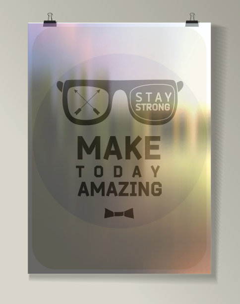 潮人引用信息图表背景图片下载