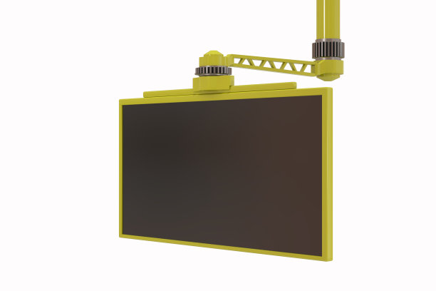 电视显示3d渲染图片下载