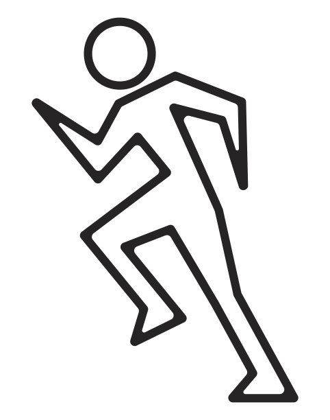 跑步者图标图片下载