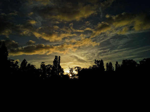 日落的天空图片下载