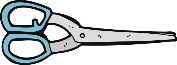卡通剪刀图片下载