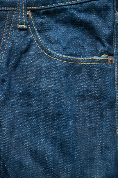 蓝色牛仔裤图片下载