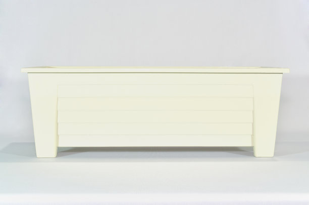 白色的花盆图片下载