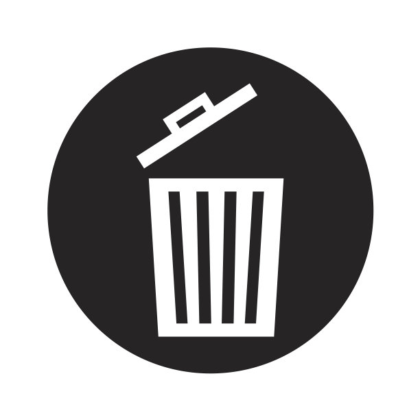 回收盆垃圾图标图片下载