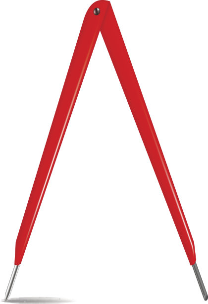 在复古设计中绘制指南针图片下载