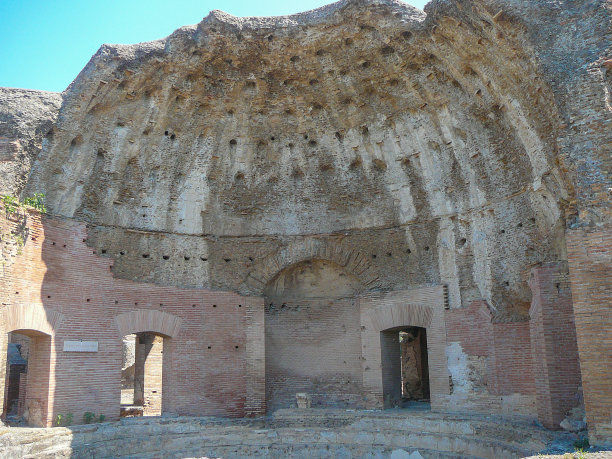 第沃利的阿德里亚诺别墅遗址图片下载
