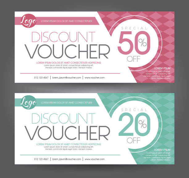 折扣券的模板图片下载